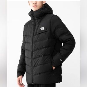 The North Face
Men's Black Retro Nuptse Jacket 550